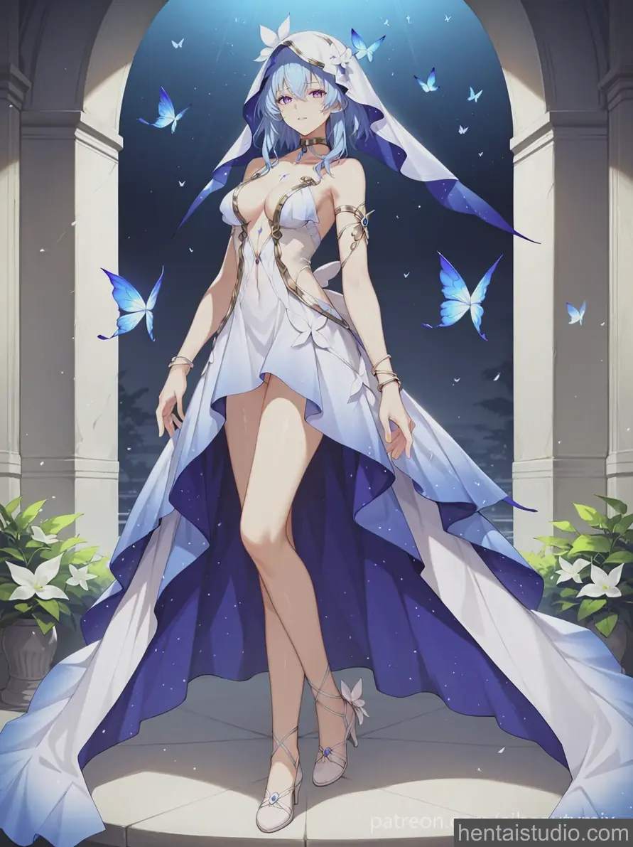 The Shorekeeper from Wuthering Waves hentai art 1 of 22