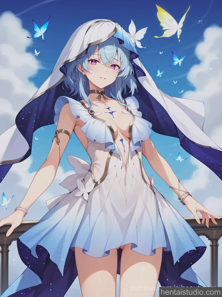 The Shorekeeper from Wuthering Waves hentai art 2 of 22