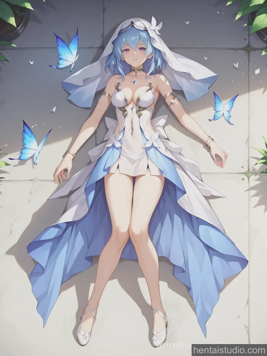 The Shorekeeper from Wuthering Waves hentai art 6 of 22