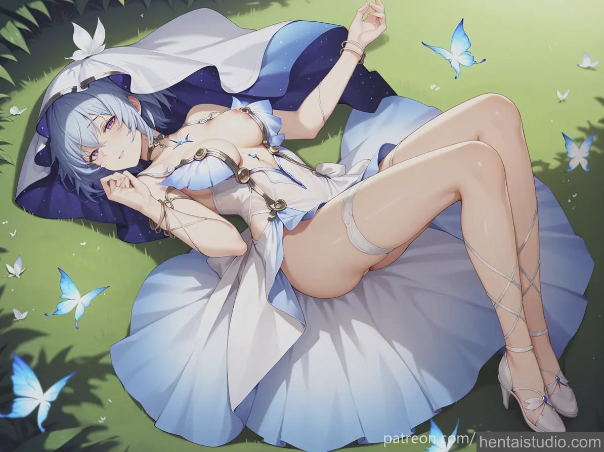 The Shorekeeper from Wuthering Waves hentai art 8 of 22