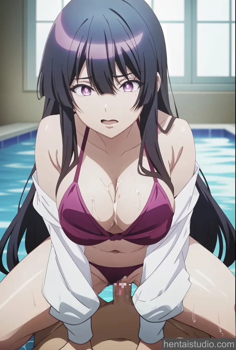 Thea from Spy Classroom hentai art 1 of 4