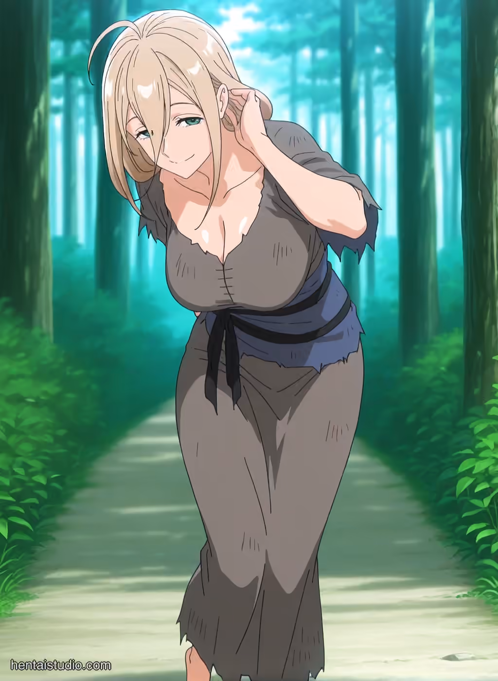 Theresia - Hell Mode: The Hardcore Gamer Dominates in Another World with Garbage Balancing (Yarikomizuki no Gamer wa Hai Settei no Isekai de Musou suru) - Hentai Gallery - 175 Images — image 10 of 175