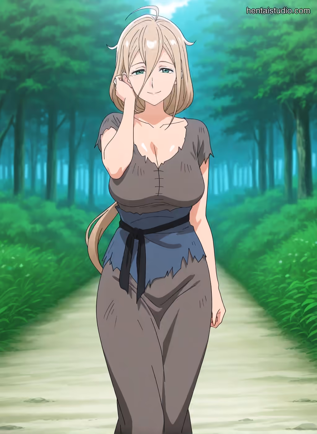 Theresia - Hell Mode: The Hardcore Gamer Dominates in Another World with Garbage Balancing (Yarikomizuki no Gamer wa Hai Settei no Isekai de Musou suru) - Hentai Gallery - 175 Images — image 11 of 175