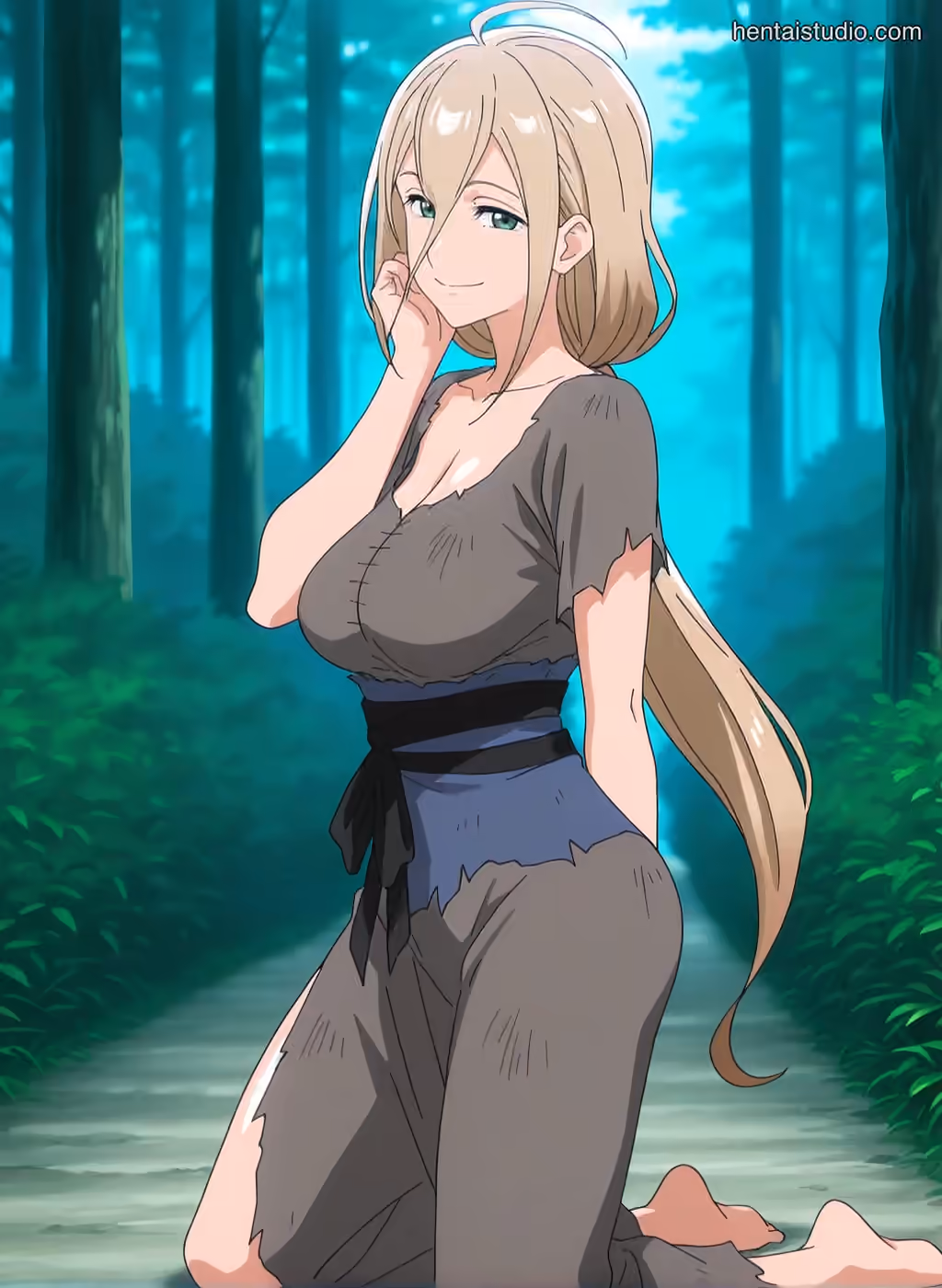 Theresia - Hell Mode: The Hardcore Gamer Dominates in Another World with Garbage Balancing (Yarikomizuki no Gamer wa Hai Settei no Isekai de Musou suru) - Hentai Gallery - 175 Images — image 17 of 175