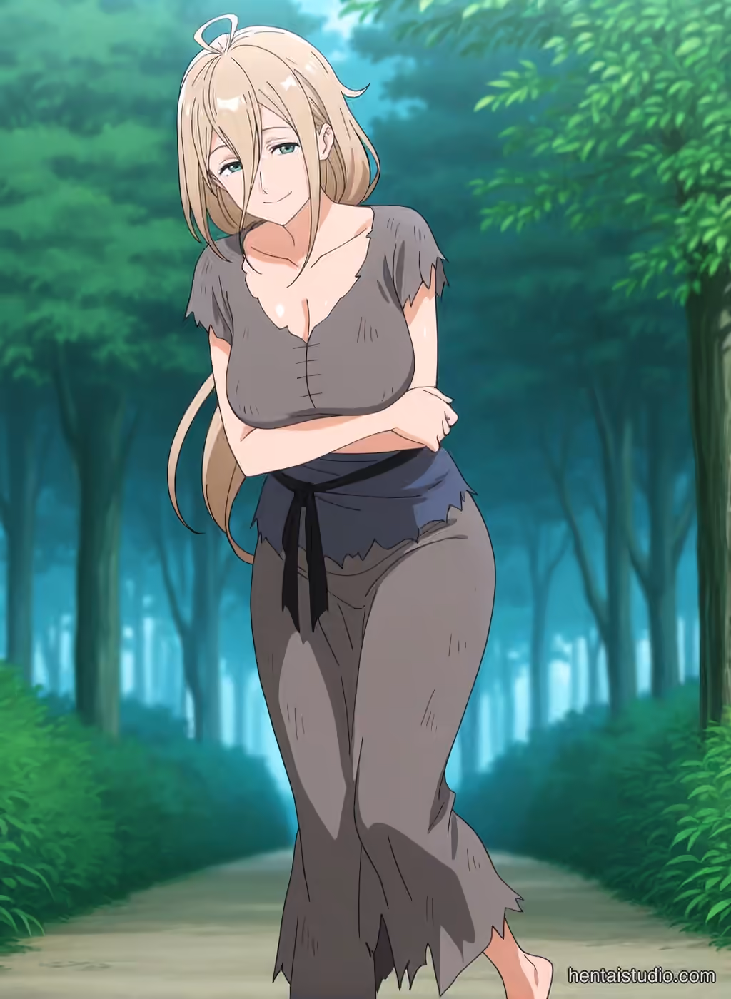 Theresia - Hell Mode: The Hardcore Gamer Dominates in Another World with Garbage Balancing (Yarikomizuki no Gamer wa Hai Settei no Isekai de Musou suru) - Hentai Gallery - 175 Images — image 22 of 175