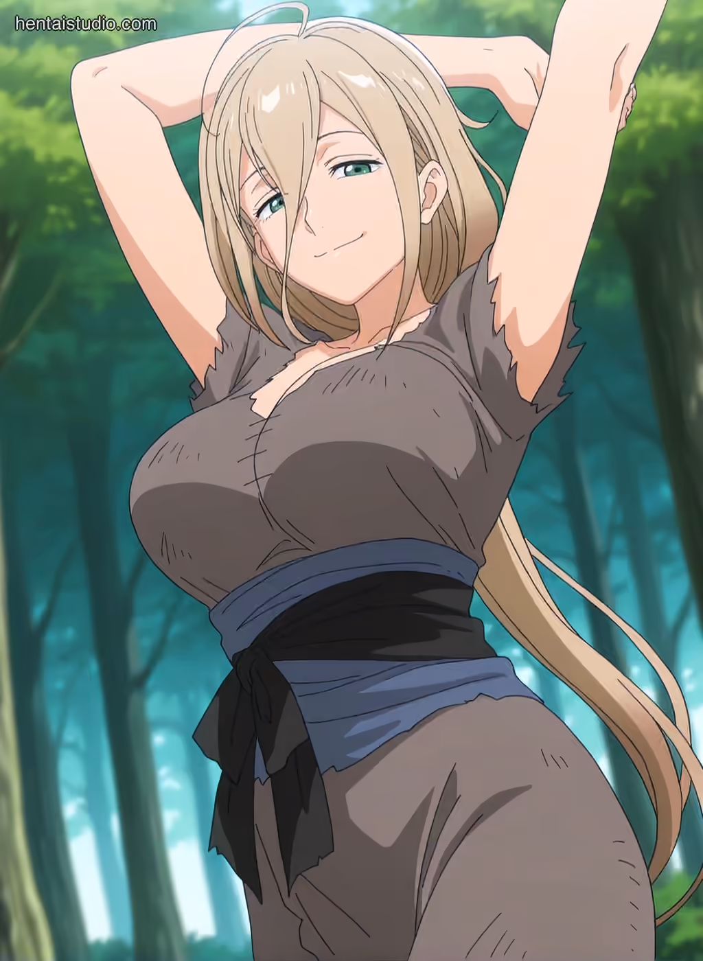Theresia - Hell Mode: The Hardcore Gamer Dominates in Another World with Garbage Balancing (Yarikomizuki no Gamer wa Hai Settei no Isekai de Musou suru) - Hentai Gallery - 175 Images — image 42 of 175