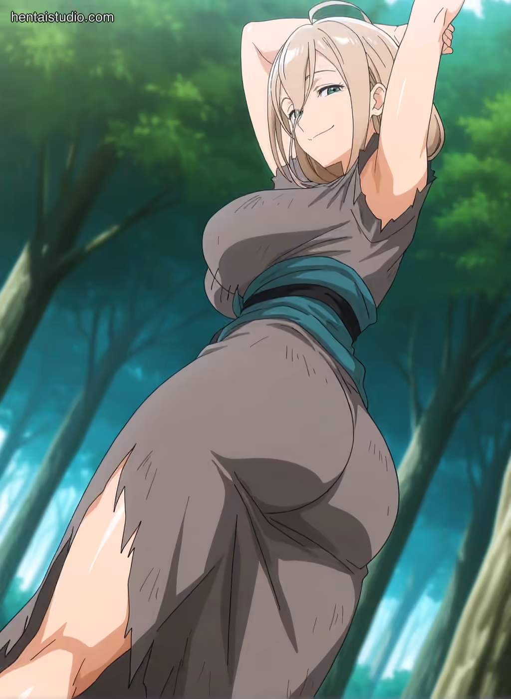 Theresia - Hell Mode: The Hardcore Gamer Dominates in Another World with Garbage Balancing (Yarikomizuki no Gamer wa Hai Settei no Isekai de Musou suru) - Hentai Gallery - 175 Images — image 45 of 175