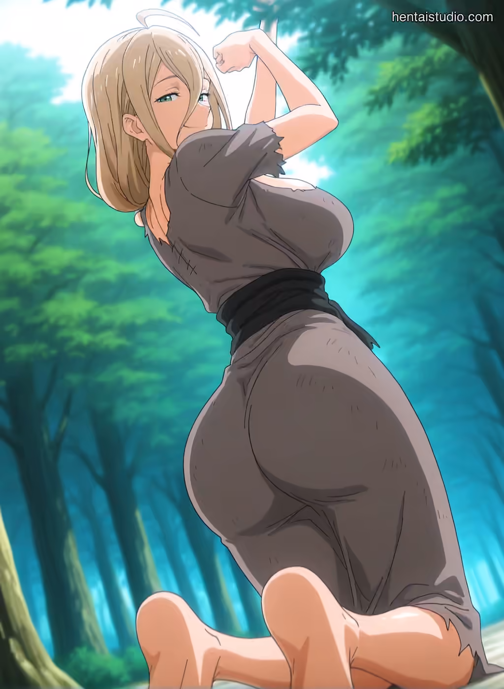 Theresia - Hell Mode: The Hardcore Gamer Dominates in Another World with Garbage Balancing (Yarikomizuki no Gamer wa Hai Settei no Isekai de Musou suru) - Hentai Gallery - 175 Images — image 47 of 175