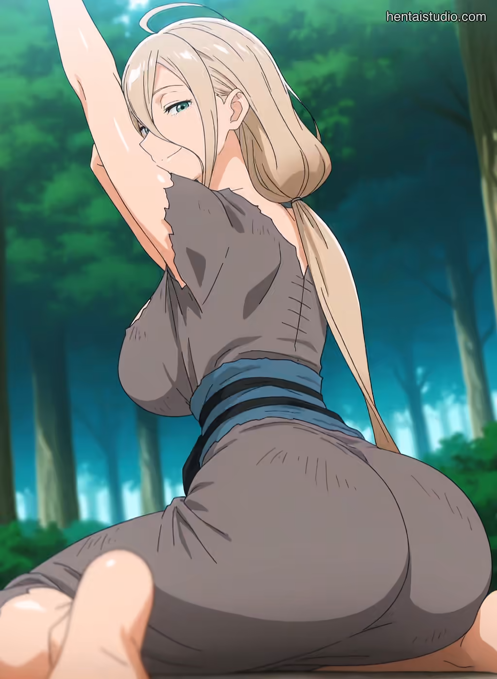 Theresia - Hell Mode: The Hardcore Gamer Dominates in Another World with Garbage Balancing (Yarikomizuki no Gamer wa Hai Settei no Isekai de Musou suru) - Hentai Gallery - 175 Images — image 48 of 175