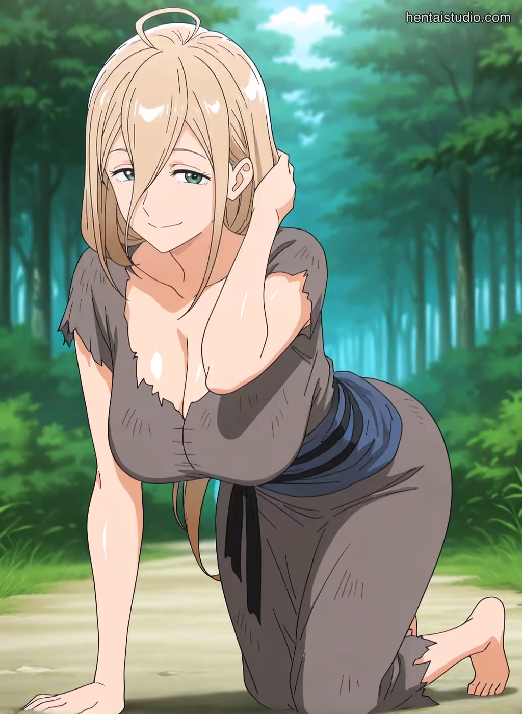 Theresia - Hell Mode: The Hardcore Gamer Dominates in Another World with Garbage Balancing (Yarikomizuki no Gamer wa Hai Settei no Isekai de Musou suru) - Hentai Gallery - 175 Images — image 5 of 175