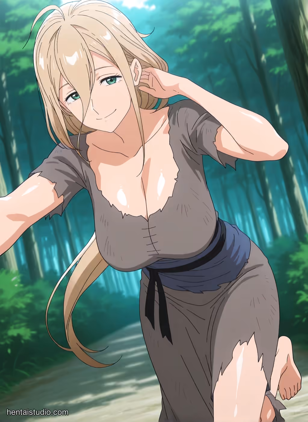 Theresia - Hell Mode: The Hardcore Gamer Dominates in Another World with Garbage Balancing (Yarikomizuki no Gamer wa Hai Settei no Isekai de Musou suru) - Hentai Gallery - 175 Images — image 7 of 175