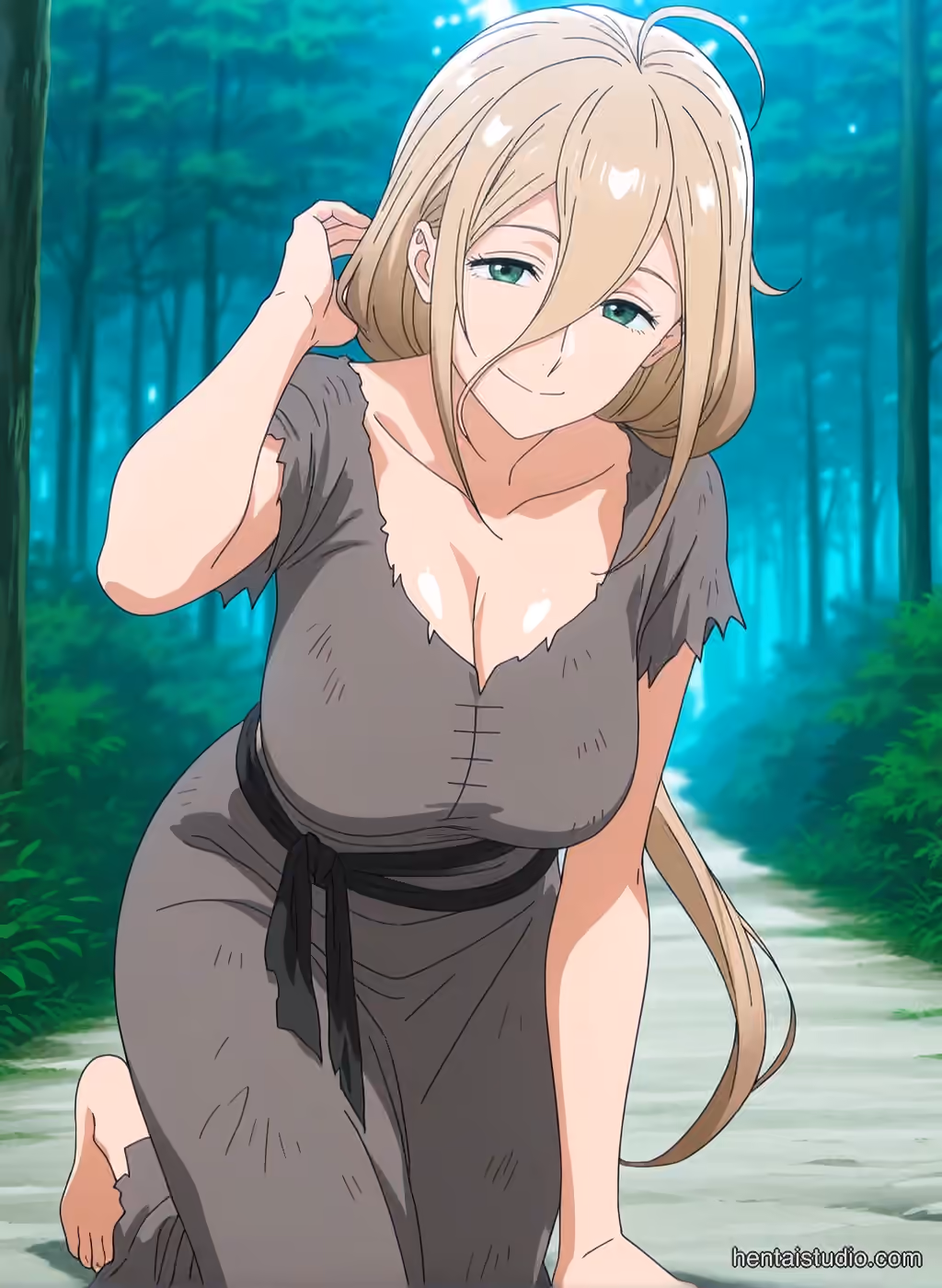 Theresia - Hell Mode: The Hardcore Gamer Dominates in Another World with Garbage Balancing (Yarikomizuki no Gamer wa Hai Settei no Isekai de Musou suru) - Hentai Gallery - 175 Images — image 9 of 175