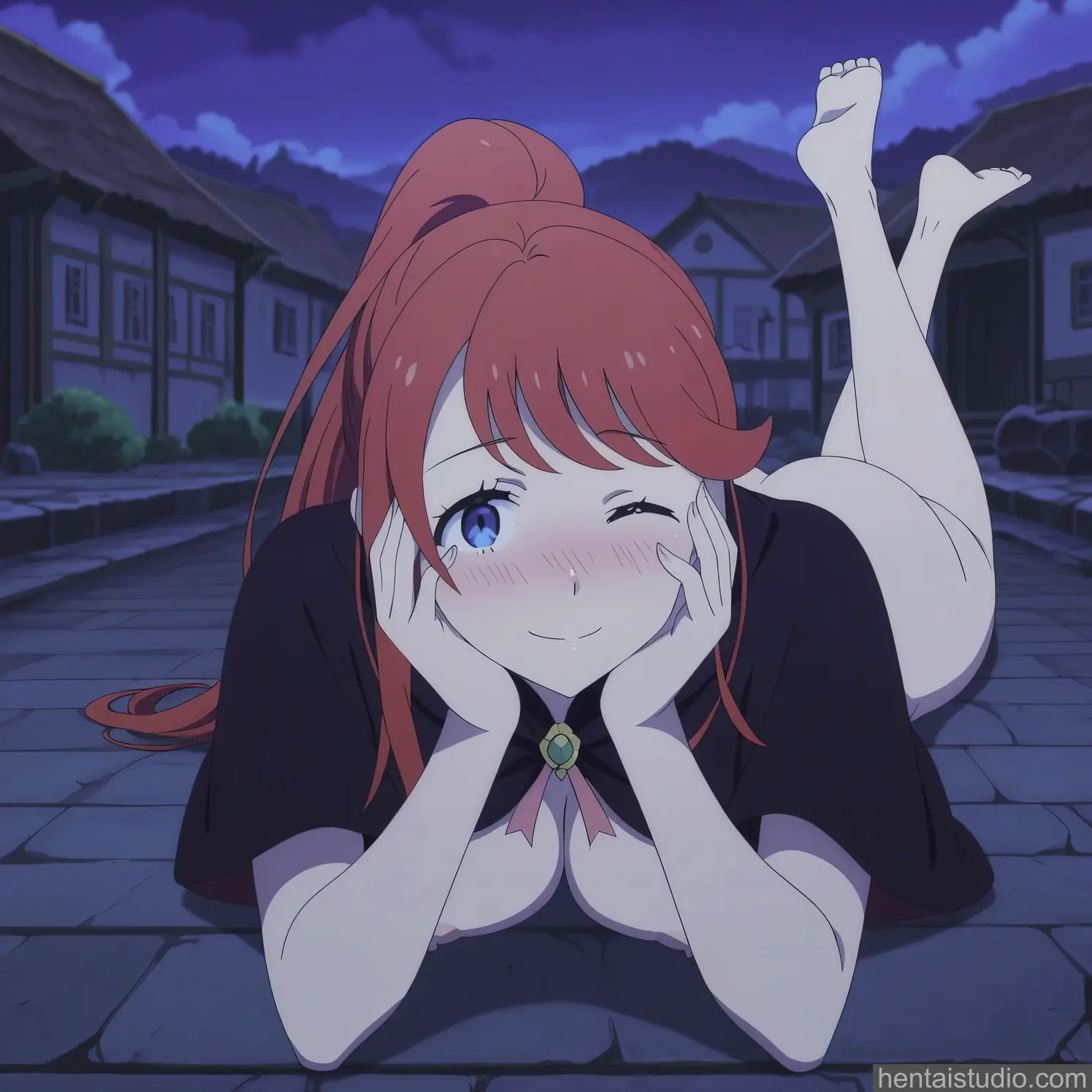 Theresia Van Astrea from Re Zero Starting Life In Another World hentai art 21 of 51