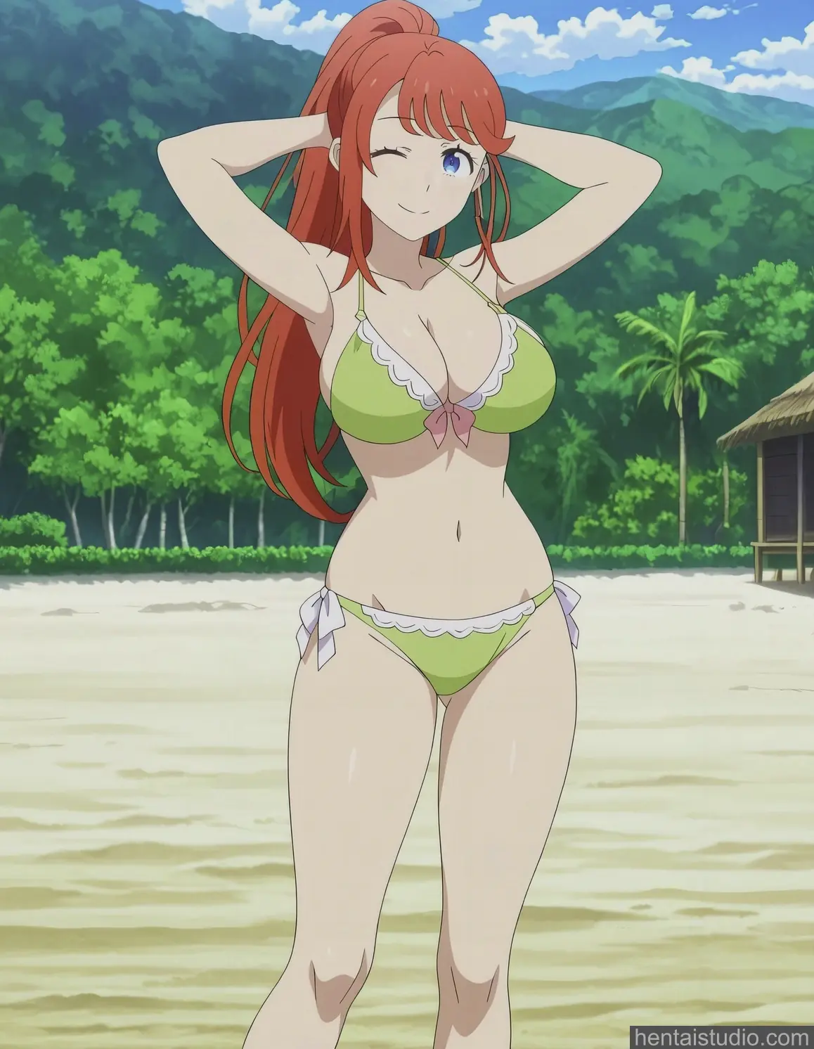 Theresia Van Astrea from Re Zero Starting Life In Another World hentai art 4 of 51