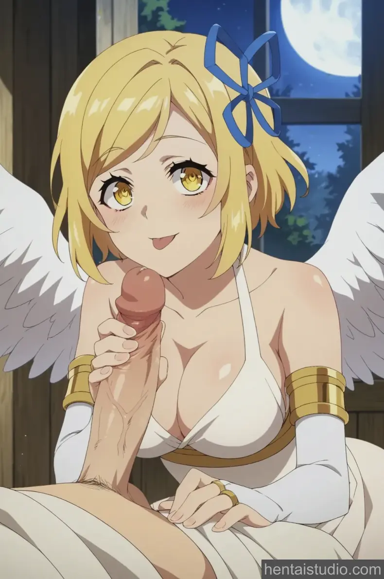 Tia from Farming Life In Another World hentai art 17 of 118