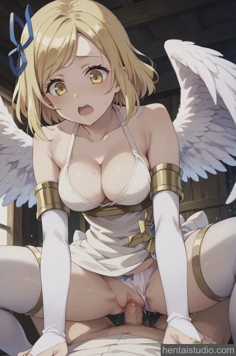 Tia from Farming Life In Another World hentai art 50 of 97