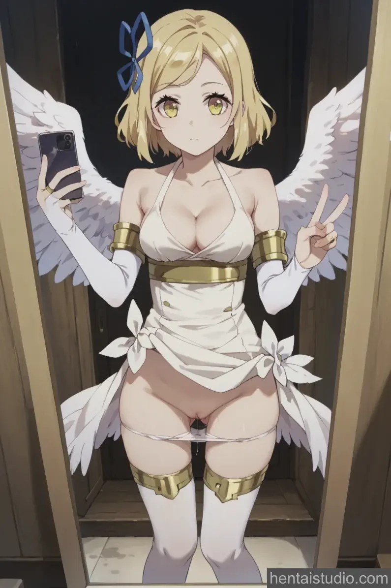 Tia from Farming Life In Another World hentai art 59 of 97