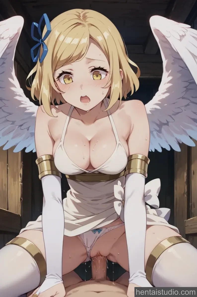 Tia from Farming Life In Another World hentai art 61 of 97