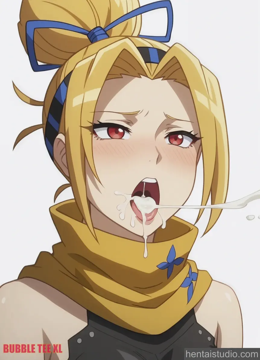 Tia from Overlord hentai art 10 of 37