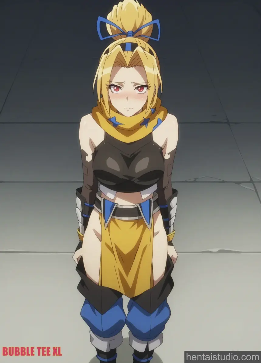 Tia from Overlord hentai art 19 of 37