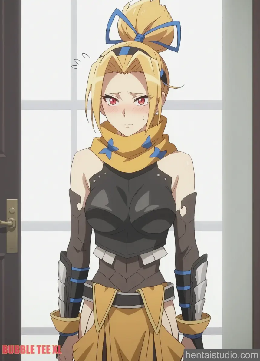Tia from Overlord hentai art 2 of 37