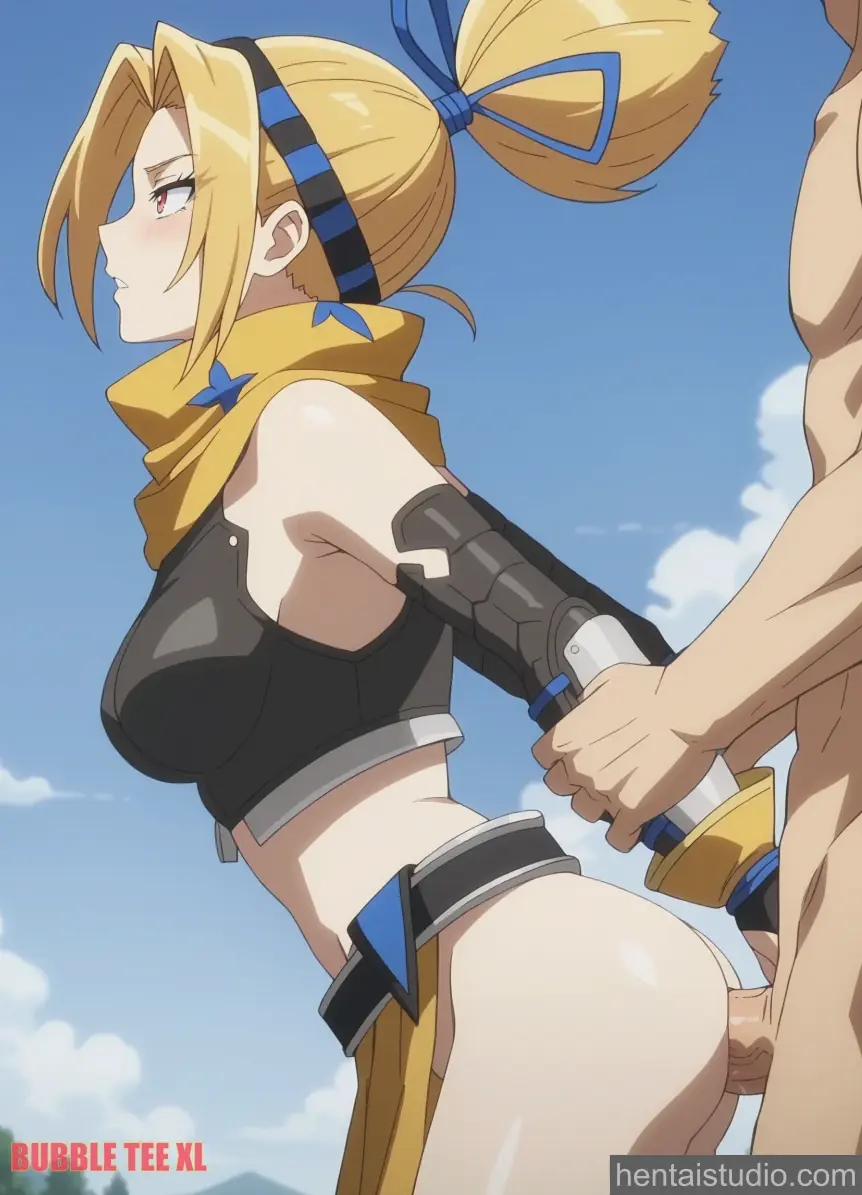 Tia from Overlord hentai art 21 of 37