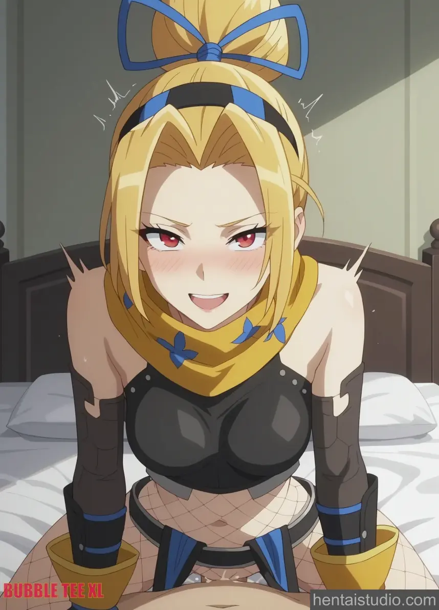 Tia from Overlord hentai art 24 of 37