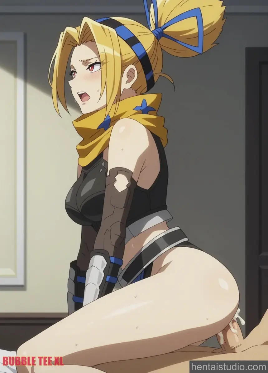 Tia from Overlord hentai art 31 of 37
