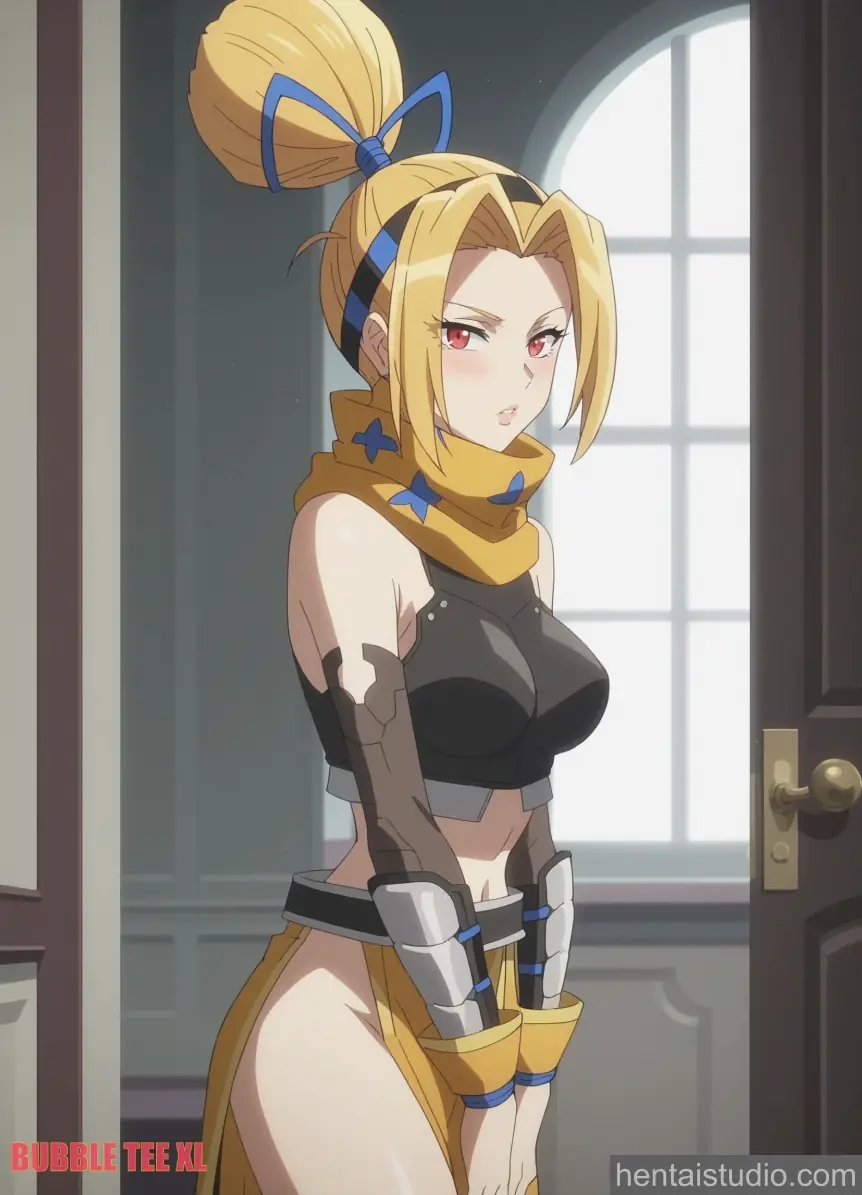 Tia from Overlord hentai art 5 of 37