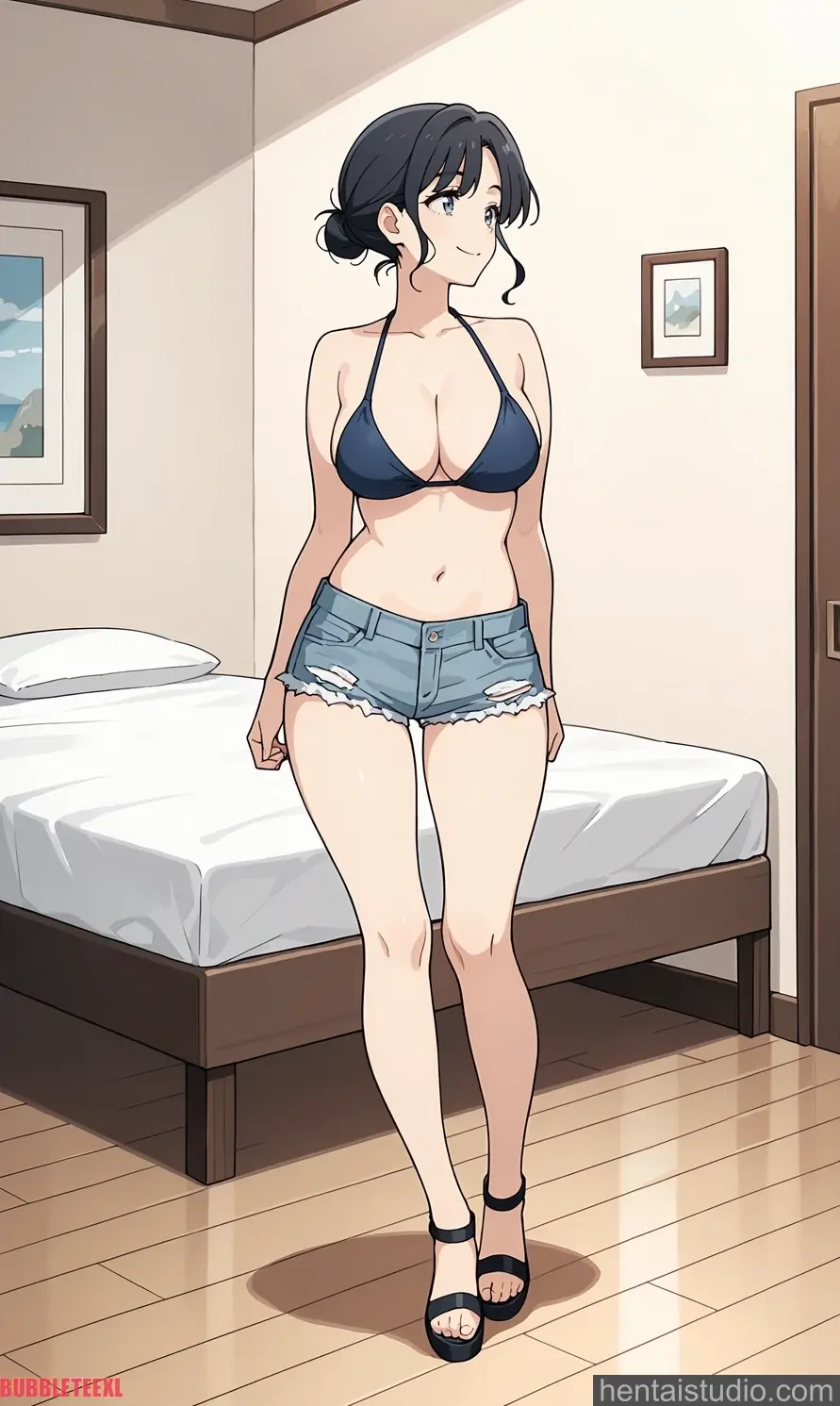 Tiara Basori from Too Many Losing Heroines hentai art 38 of 64