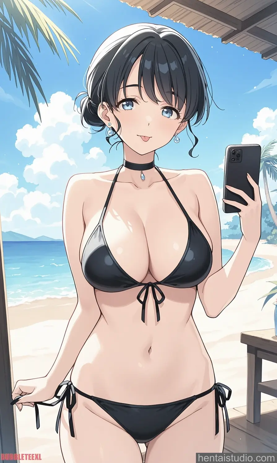 Tiara Basori from Too Many Losing Heroines hentai art 45 of 64