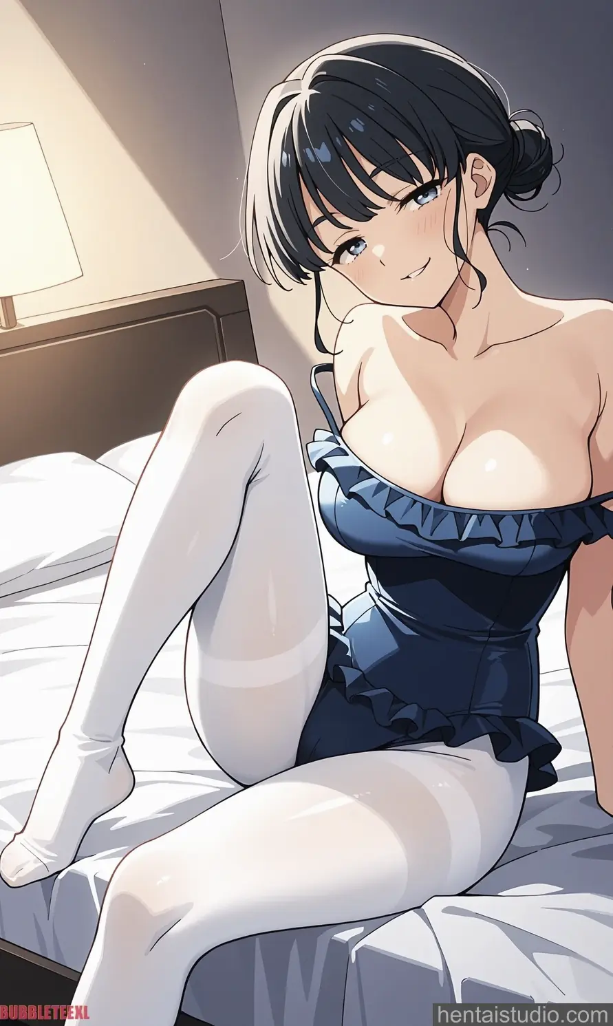 Tiara Basori from Too Many Losing Heroines hentai art 46 of 64