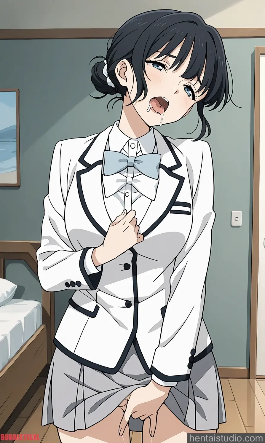 Tiara Basori from Too Many Losing Heroines hentai art 5 of 64