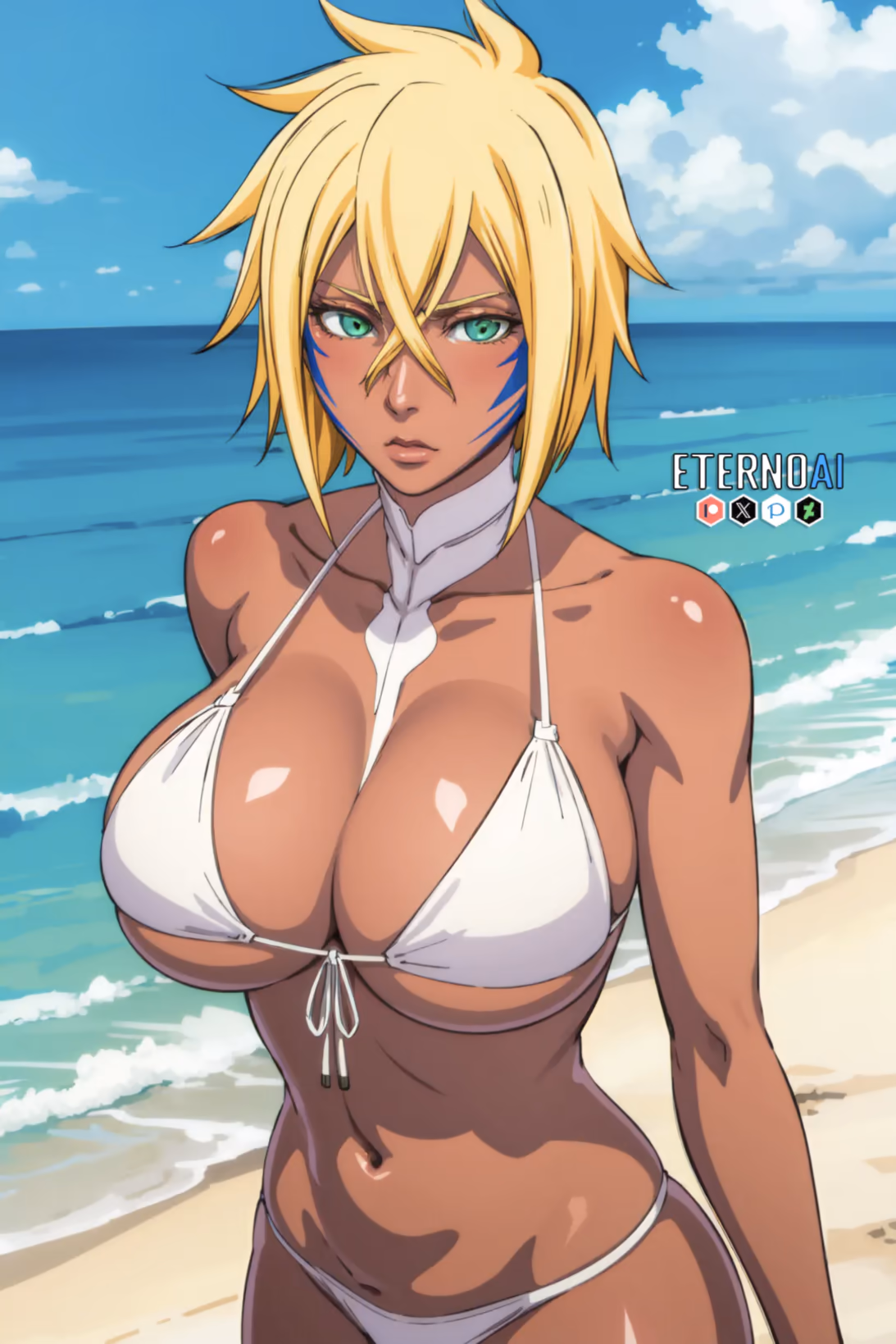 Tier Halibel from Bleach — image 2 of 13