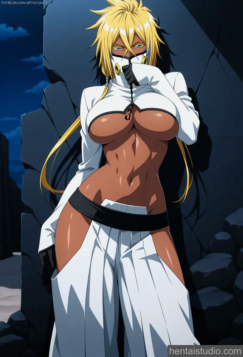 HD hentai gallery of Tier Harribel - Bleach collection