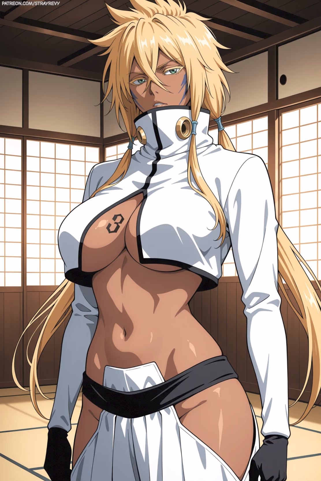 Tier Harribel - Bleach - Hentai Gallery 7 - 20 Images — image 1 of 20
