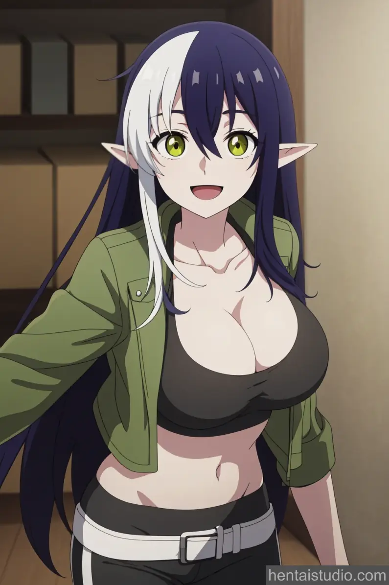 Tiera Lucent from The New Gate hentai art 48 of 54