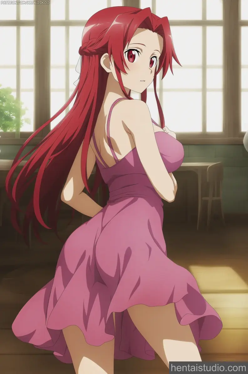 Tiese Shtolienen from Sword Art Online hentai art 20 of 25
