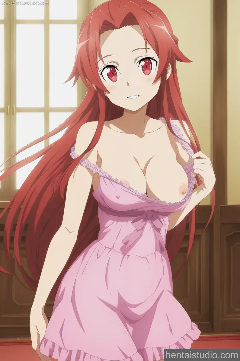 Tiese Shtolienen from Sword Art Online hentai art 21 of 25