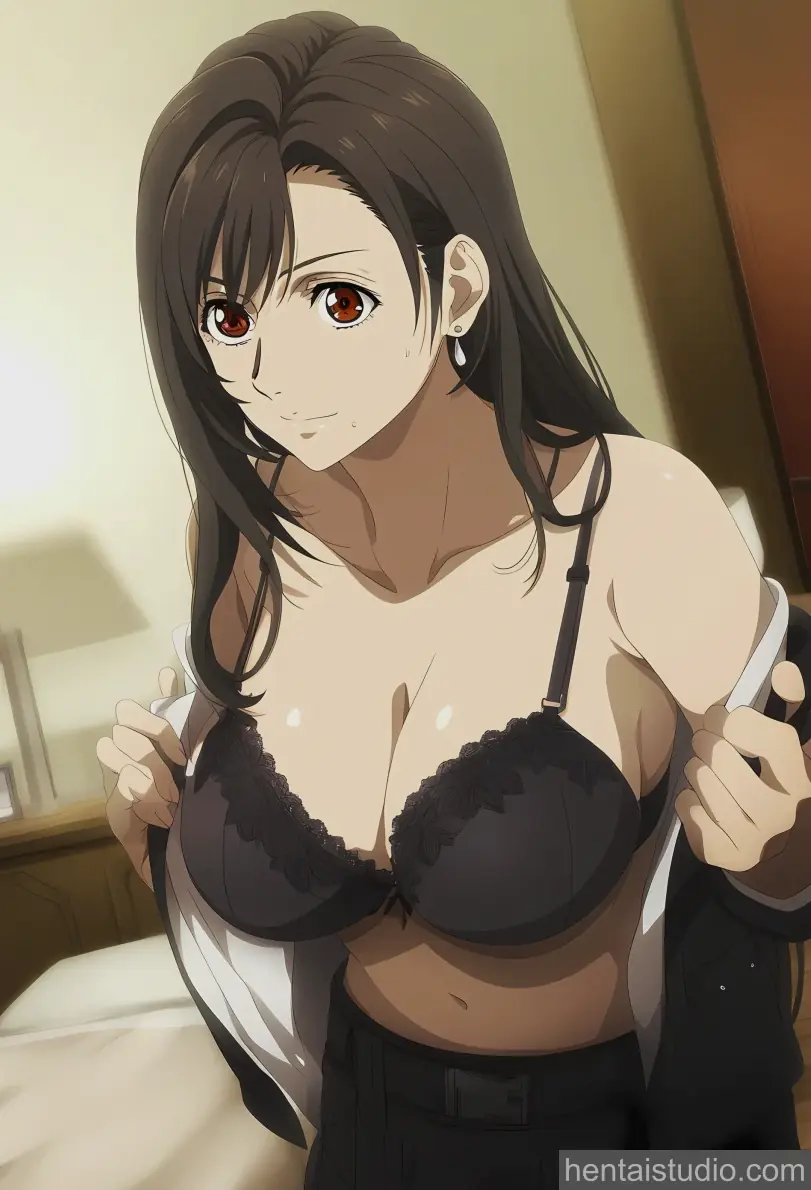 Tifa Lockhart from Final Fantasy hentai art 17 of 55
