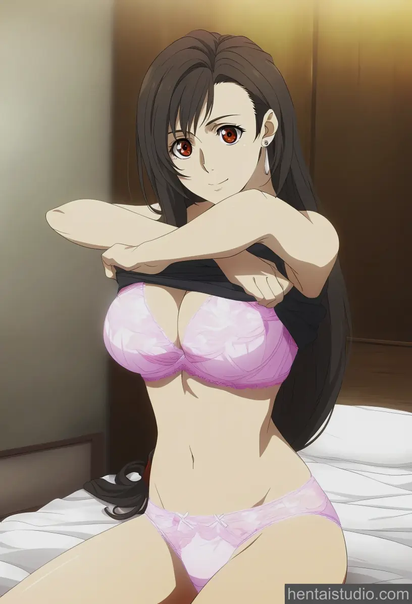Tifa Lockhart from Final Fantasy hentai art 18 of 55