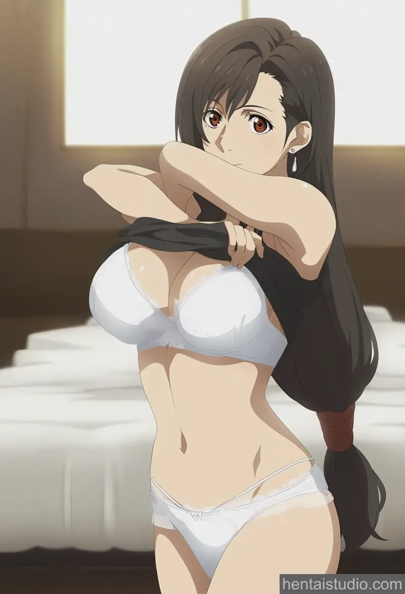 Tifa Lockhart from Final Fantasy hentai art 19 of 55