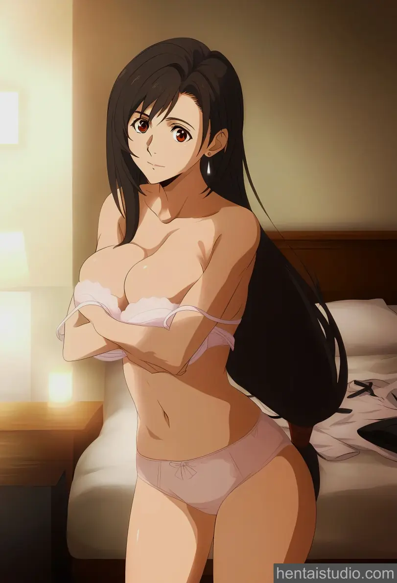 Tifa Lockhart from Final Fantasy hentai art 21 of 55