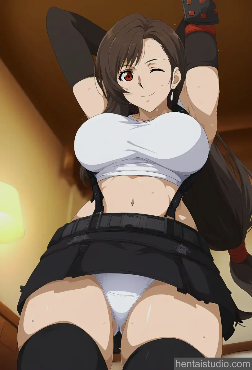 Tifa Lockhart from Final Fantasy hentai art 3 of 55