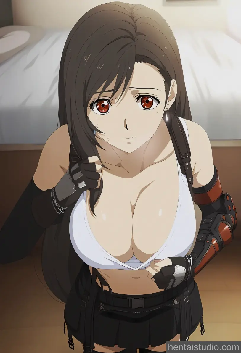 Tifa Lockhart from Final Fantasy hentai art 4 of 55
