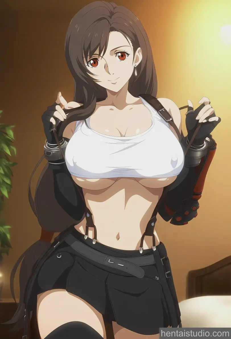 Tifa Lockhart from Final Fantasy hentai art 8 of 55