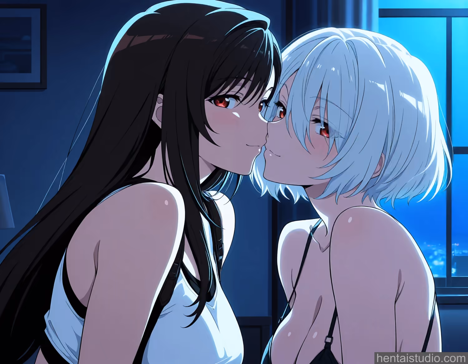 Tifa Lockhart - Final Fantasy (FF) x 2B - NieR: Automata - Hentai Gallery - 9 Images — image 1 of 9