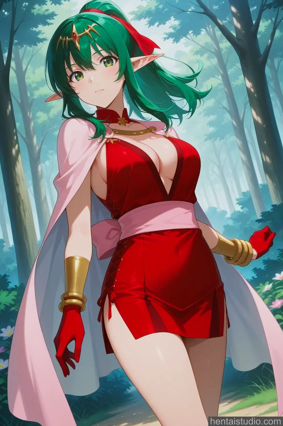 Tiki from Fire Emblem hentai art 1 of 75
