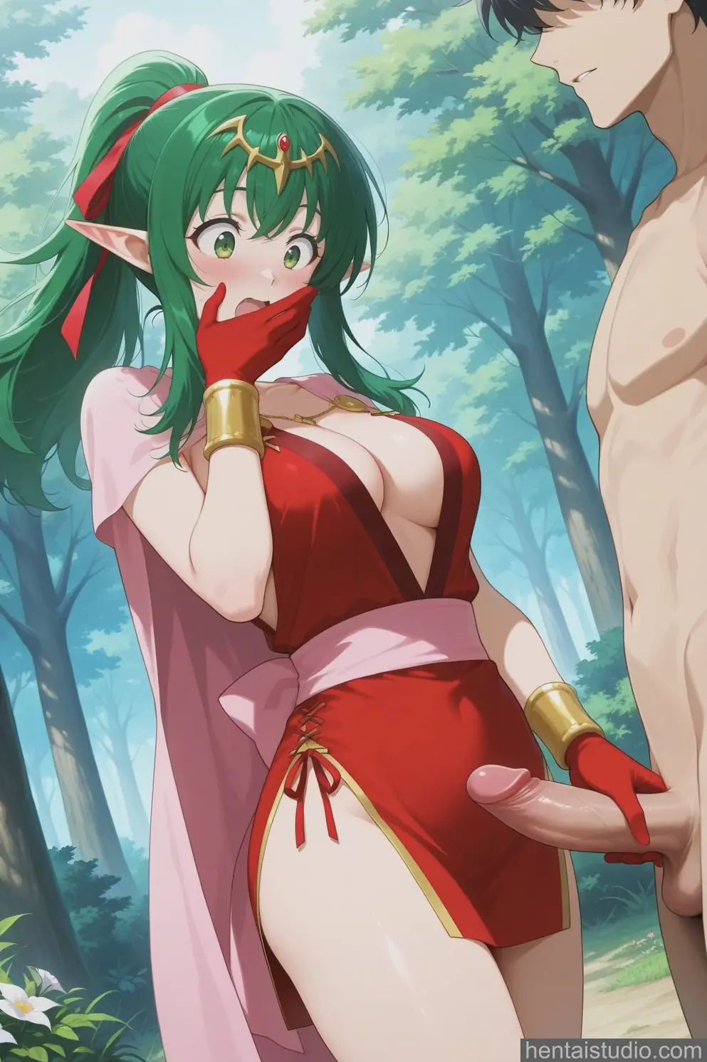Tiki from Fire Emblem hentai art 11 of 75