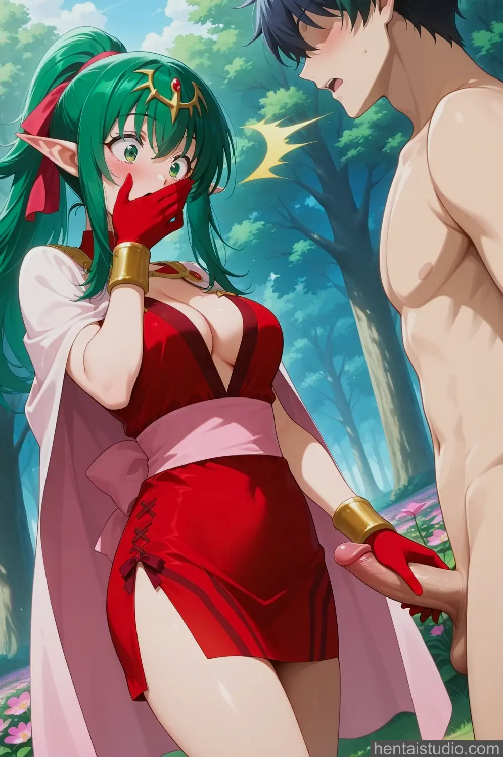 Tiki from Fire Emblem hentai art 12 of 75